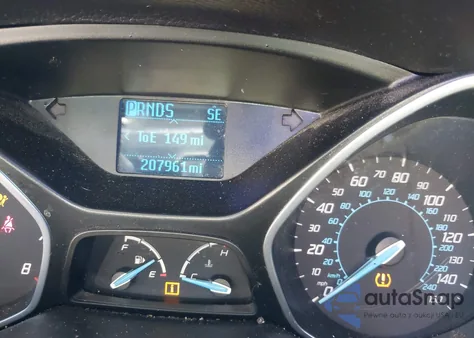 2012 Ford Focus Se из США, поврежденный, VIN 1FAHP3K23CL413327